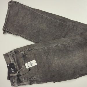 Express skyscraper mid-rise jeans. New